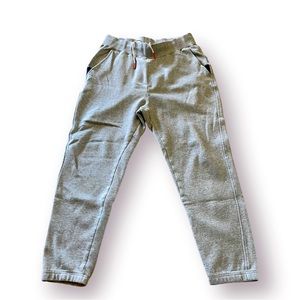 Poler camp vibes sweatpants joggers heather gray size small